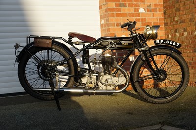 Lot 211 - 1927 AJS 350cc Model H4