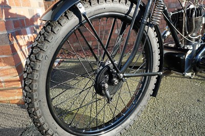 Lot 211 - 1927 AJS 350cc Model H4