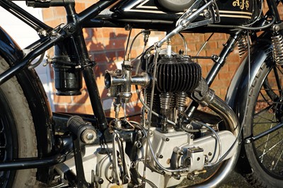 Lot 211 - 1927 AJS 350cc Model H4