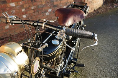 Lot 211 - 1927 AJS 350cc Model H4