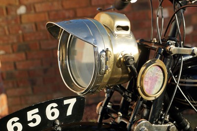 Lot 211 - 1927 AJS 350cc Model H4