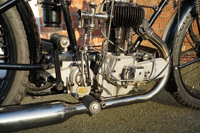 Lot 211 - 1927 AJS 350cc Model H4