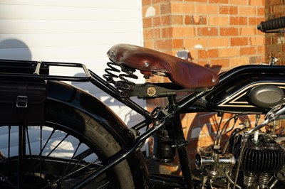 Lot 211 - 1927 AJS 350cc Model H4