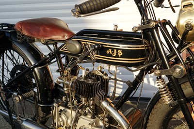 Lot 211 - 1927 AJS 350cc Model H4