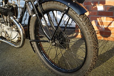 Lot 211 - 1927 AJS 350cc Model H4