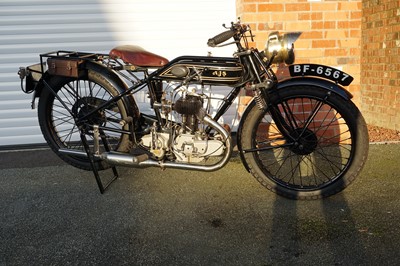 Lot 211 - 1927 AJS 350cc Model H4