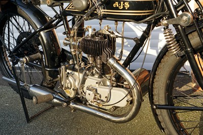 Lot 211 - 1927 AJS 350cc Model H4