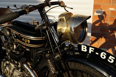 Lot 211 - 1927 AJS 350cc Model H4