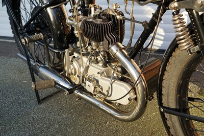 Lot 211 - 1927 AJS 350cc Model H4