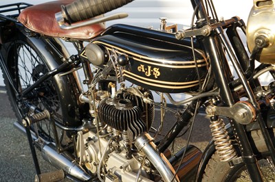 Lot 211 - 1927 AJS 350cc Model H4