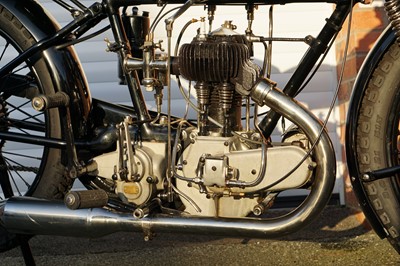 Lot 211 - 1927 AJS 350cc Model H4