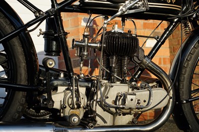 Lot 211 - 1927 AJS 350cc Model H4