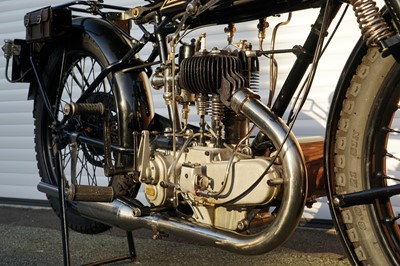 Lot 211 - 1927 AJS 350cc Model H4