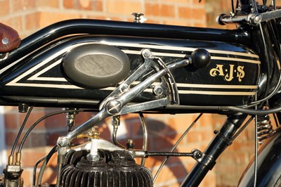 Lot 211 - 1927 AJS 350cc Model H4