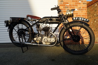 Lot 211 - 1927 AJS 350cc Model H4