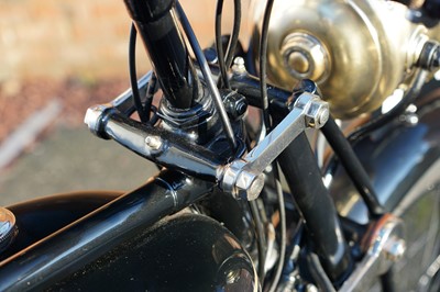 Lot 211 - 1927 AJS 350cc Model H4