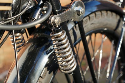 Lot 211 - 1927 AJS 350cc Model H4
