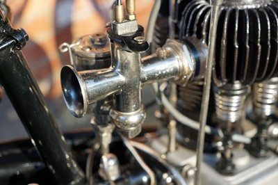 Lot 211 - 1927 AJS 350cc Model H4