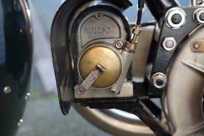 Lot 211 - 1927 AJS 350cc Model H4