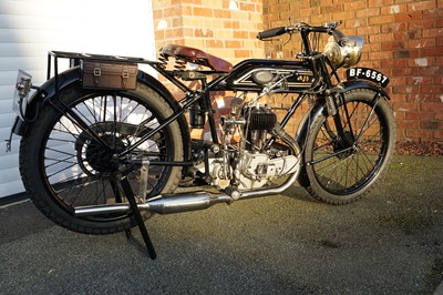 Lot 211 - 1927 AJS 350cc Model H4