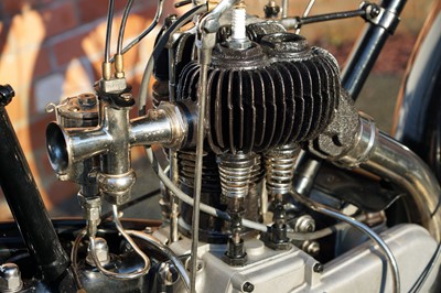 Lot 211 - 1927 AJS 350cc Model H4