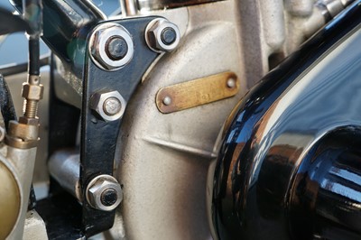 Lot 211 - 1927 AJS 350cc Model H4