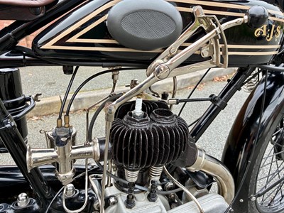 Lot 211 - 1927 AJS 350cc Model H4