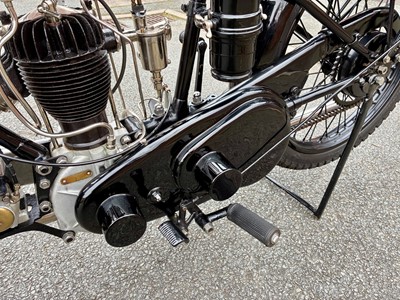 Lot 211 - 1927 AJS 350cc Model H4
