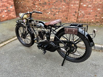 Lot 211 - 1927 AJS 350cc Model H4