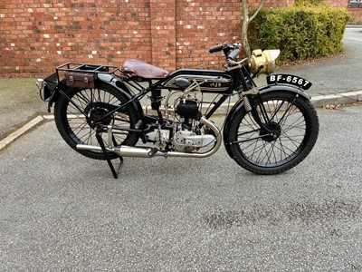 Lot 211 - 1927 AJS 350cc Model H4