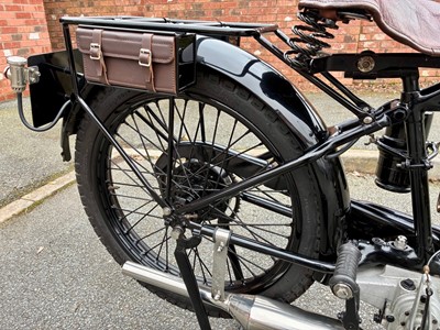 Lot 211 - 1927 AJS 350cc Model H4