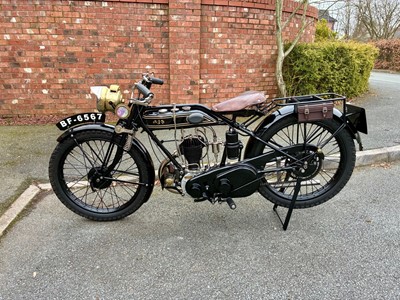 Lot 211 - 1927 AJS 350cc Model H4