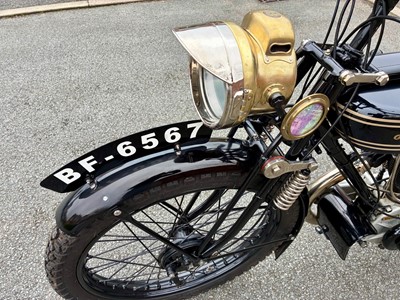 Lot 211 - 1927 AJS 350cc Model H4