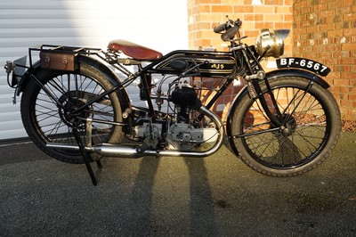 Lot 211 - 1927 AJS 350cc Model H4