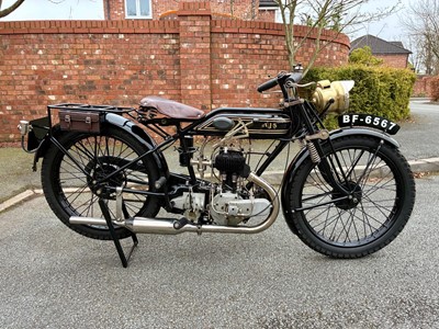 Lot 211 - 1927 AJS 350cc Model H4