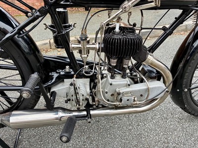 Lot 211 - 1927 AJS 350cc Model H4