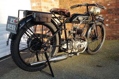 Lot 211 - 1927 AJS 350cc Model H4