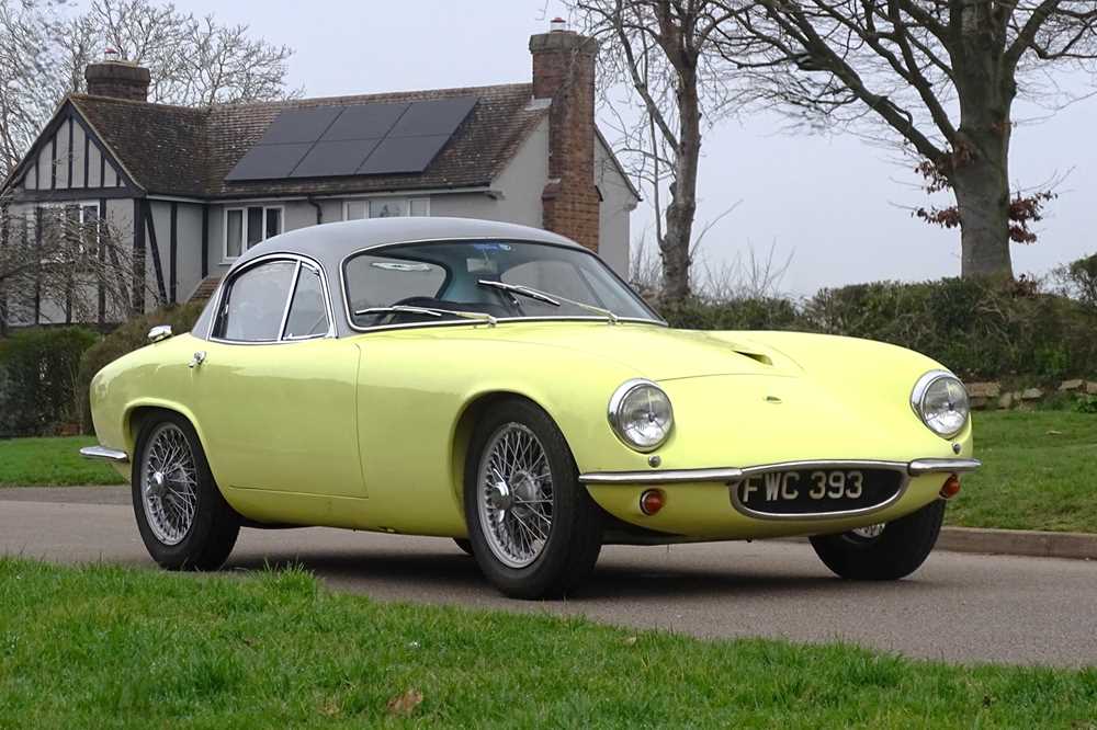 Lot 1962 Lotus Elite Series 2 SE