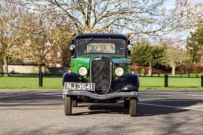 Lot 1934 Ford Model Y Two-Door Saloon