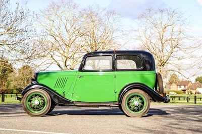 Lot 1934 Ford Model Y Two-Door Saloon