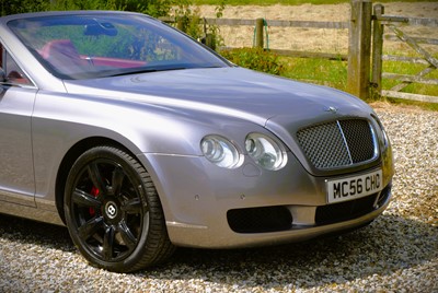 Lot 53 - 2006 Bentley Continental GTC