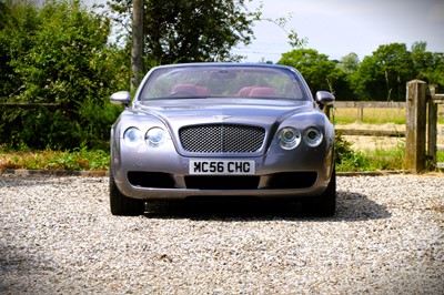 Lot 53 - 2006 Bentley Continental GTC