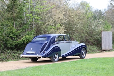 Lot 64 - 1951 Bentley MKVI HJ Mulliner Sports Saloon