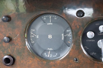 Lot 64 - 1951 Bentley MKVI HJ Mulliner Sports Saloon