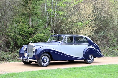 Lot 64 - 1951 Bentley MKVI HJ Mulliner Sports Saloon