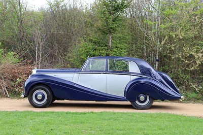 Lot 64 - 1951 Bentley MKVI HJ Mulliner Sports Saloon