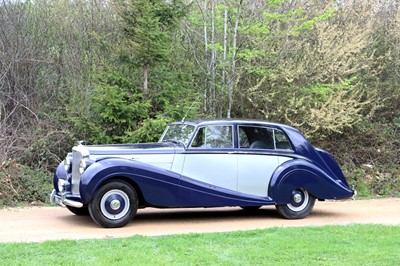 Lot 64 - 1951 Bentley MKVI HJ Mulliner Sports Saloon