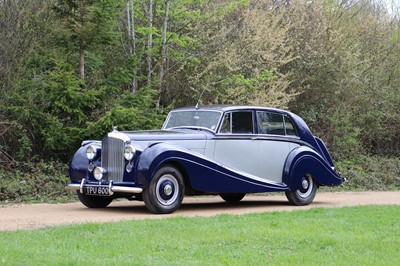 Lot 64 - 1951 Bentley MKVI HJ Mulliner Sports Saloon