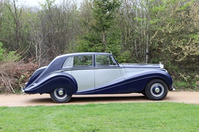 Lot 64 - 1951 Bentley MKVI HJ Mulliner Sports Saloon