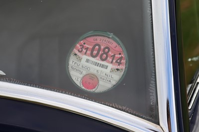 Lot 64 - 1951 Bentley MKVI HJ Mulliner Sports Saloon